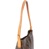 Louis Vuitton Canvas Monogram Looping GM Shoulder Bag