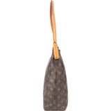 Louis Vuitton Canvas Monogram Looping GM Shoulder Bag