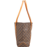 Louis Vuitton Canvas Monogram Sac Shopping Shoulder Bag