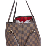 Louis Vuitton Damier Ebene Neverfull MM Shopper Bag