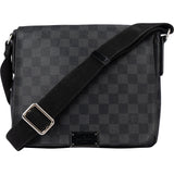 Louis Vuitton Damier Graphit Monogram District PM Crossbody Bag