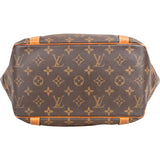 Louis Vuitton Canvas Monogram Sac Shopping Shoulder Bag