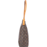 Louis Vuitton Canvas Monogram Looping GM Shoulder Bag