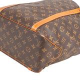 Louis Vuitton Canvas Monogram Sac Shopping Shoulder Bag
