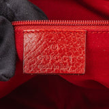 Gucci Red GG Monogram Handbag