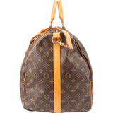 Louis Vuitton Canvas Monogram Keepall 60 Bandouliere