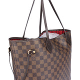 Louis Vuitton Damier Ebene Neverfull MM Shopper Bag