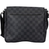 Louis Vuitton Damier Graphit Monogram District PM Crossbody Bag