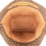 Louis Vuitton Canvas Monogram Sac Shopping Shoulder Bag