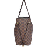 Louis Vuitton Damier Ebene Neverfull MM Shopper Bag