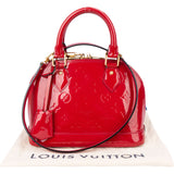 Louis Vuitton Pomme D´Amour Alma BB Handbag