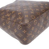 Louis Vuitton Canvas Monogram Looping GM Shoulder Bag