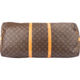 Louis Vuitton Canvas Monogram Keepall 60 Bandouliere