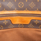 Louis Vuitton Canvas Monogram Sac Shopping Shoulder Bag