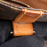 Louis Vuitton Canvas Monogram Sac Shopping Shoulder Bag