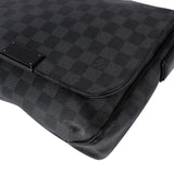 Louis Vuitton Damier Graphit Monogram District PM Crossbody Bag
