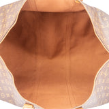 Louis Vuitton Canvas Monogram Keepall 60 Bandouliere