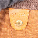 Louis Vuitton Canvas Monogram Keepall 60 Bandouliere