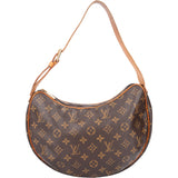 Louis Vuitton Canvas Monogram Croissant MM Shoulder Bag