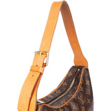 Louis Vuitton Canvas Monogram Croissant MM Shoulder Bag
