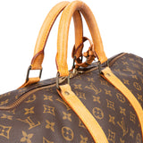 Louis Vuitton Canvas Monogram Keepall 55