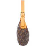 Louis Vuitton Canvas Monogram Croissant MM Shoulder Bag