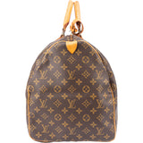 Louis Vuitton Canvas Monogram Keepall 55