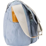 Prada Blue Nylon Triangle Crossbody Messenger Bag