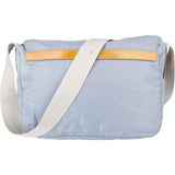 Prada Blue Nylon Triangle Crossbody Messenger Bag