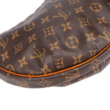 Louis Vuitton Canvas Monogram Croissant MM Shoulder Bag