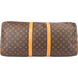 Louis Vuitton Canvas Monogram Keepall 55