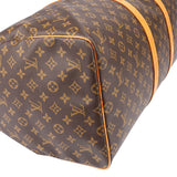 Louis Vuitton Canvas Monogram Keepall 55