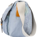 Prada Blue Nylon Triangle Crossbody Messenger Bag