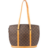 Louis Vuitton Canvas Monogram Babylone Shoulder Bag