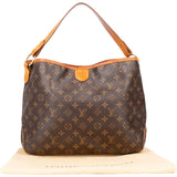 Louis Vuitton Canvas Monogram Delightful PM Handbag