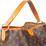 Louis Vuitton Canvas Monogram Delightful PM Handbag
