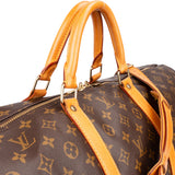 Louis Vuitton Canvas Monogram Keepall 60 Bandouliere