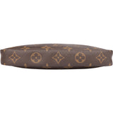 Louis Vuitton Canvas Monogram Pochette Accessoire Handbag