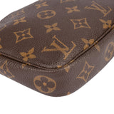 Louis Vuitton Canvas Monogram Pochette Accessoire Handbag