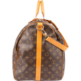 Louis Vuitton Canvas Monogram Keepall 60 Bandouliere