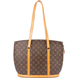 Louis Vuitton Canvas Monogram Babylone Shoulder Bag