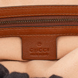 Gucci Classic Brown Leather Bamboo Handbag