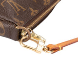 Louis Vuitton Canvas Monogram Pochette Accessoire Handbag