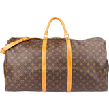 Louis Vuitton Canvas Monogram Keepall 60 Bandouliere