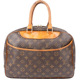 Louis Vuitton Canvas Monogram Deauville Handbag
