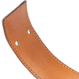 Hermès Bicolor Reversible Leather Belt (90)