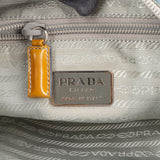 Prada Blue Nylon Triangle Crossbody Messenger Bag