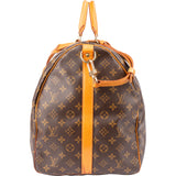 Louis Vuitton Canvas Monogram Keepall 60 Bandouliere