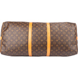 Louis Vuitton Canvas Monogram Keepall 60 Bandouliere