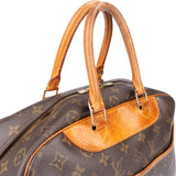 Louis Vuitton Canvas Monogram Deauville Handbag